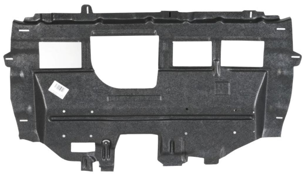 REZAW PLAST Motorrumsisolation 150614 Motor- / undervognsbeskyttelse REZAW PLAST Peugeot 407 150614