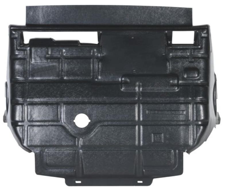 REZAW PLAST Motorrumsisolation 150813 REZAW PLAST 150813 originale Qashqai III (J12) Motorrumsisolation hvad koster