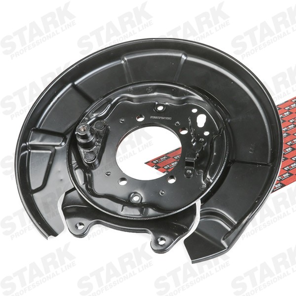 STARK Ankerplaat remschijf SKSPB-2340256 SKSPB-2340256 Ankerplaat remschijf MERCEDES-BENZ 124-serie STARK
