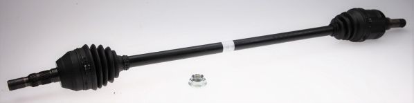 SPIDAN Trækaksel 25943 Drivaksel SPIDAN Opel COMBO 25943