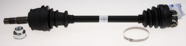 SPIDAN Piedziņas vārpsta 36333 Piedziņas vārpsta SPIDAN Fiat TIPO 36333