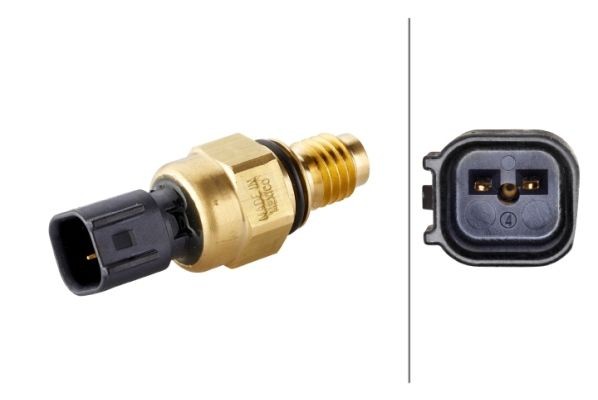 HELLA Olietrykskontakt, servostyring 6ZL 010 964-031 6ZL 010 964-031 Olietryks sensor RENAULT CLIO HELLA