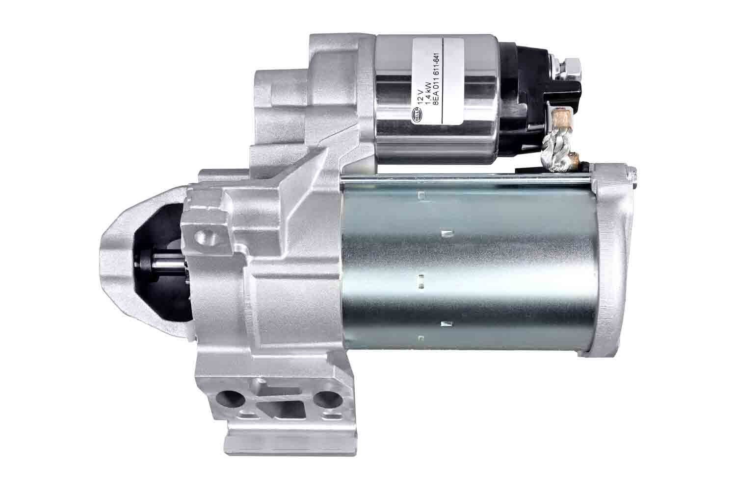 Motorino avviamento HELLA 8EA 011 611-641 HELLA 8EA 011 611-641 Motorino di avviamento BMW Serie 2 2015