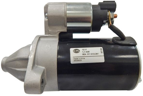 Starter motor HELLA 8EA 011 612-261 HELLA 8EA 011 612-261 Engine starter Kia RIO 2014