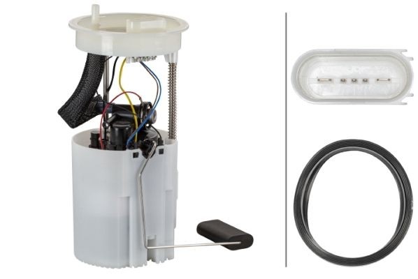 HELLA Pompe à essence 8TF 358 146-791 Seat Mii Module d'alimentation en carburant HELLA 8TF 358 146-791