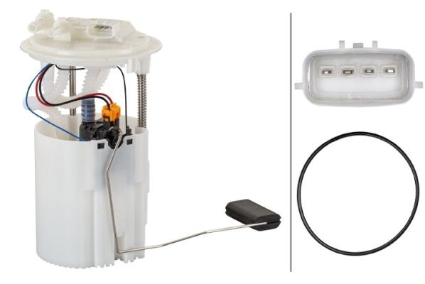 Barošanas sistēmas elements HELLA 8TF 358 146-841 HELLA 8TF 358 146-841 Degvielas sūknis RENAULT SCÉNIC 2010