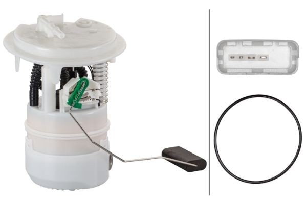 HELLA Bomba de gasolina 8TF 358 146-921 HELLA 8TF 358 146-921 Bomba de gasolina