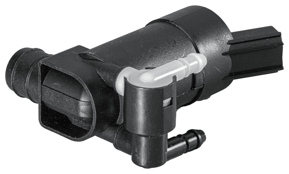 HELLA Spylepumpe 8TW 006 848-151 Spylevæskepumpe Ford WA6 8TW 006 848-151 HELLA