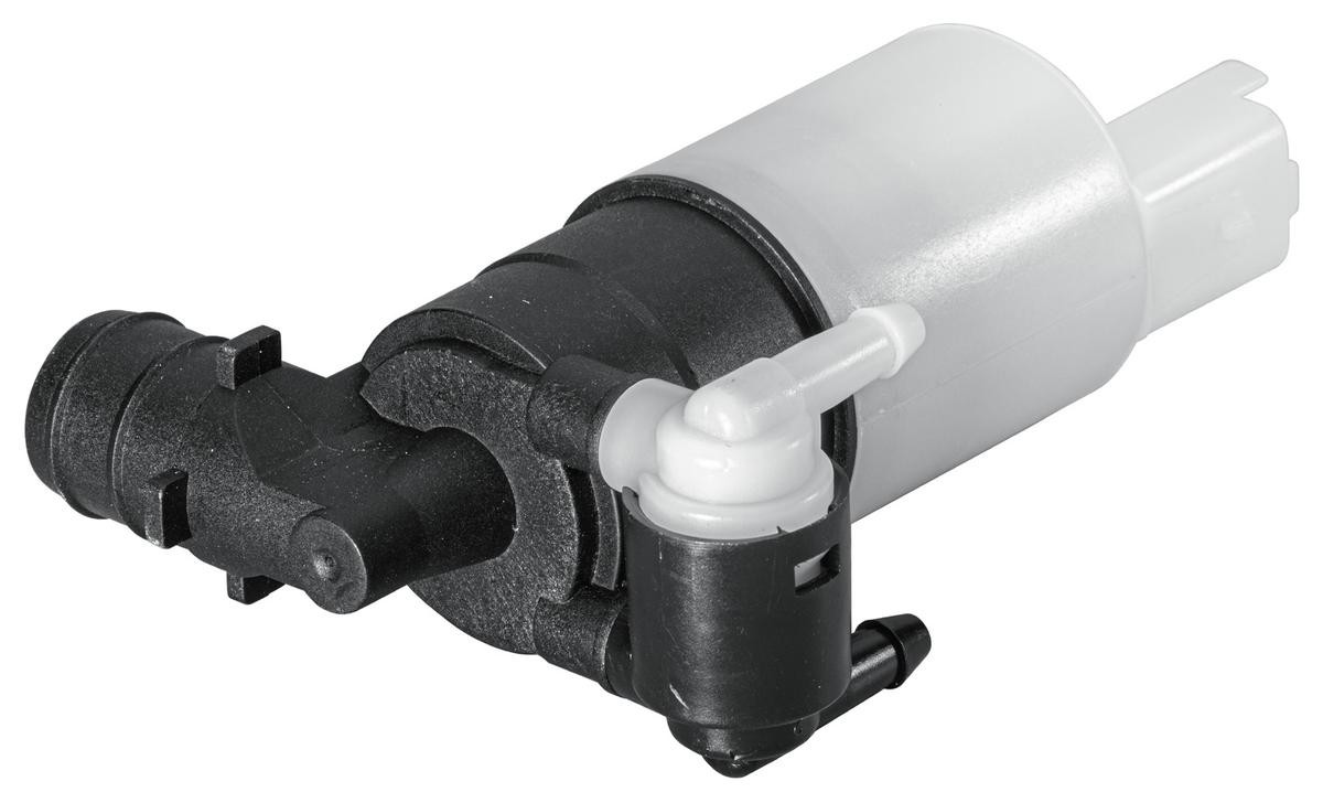 HELLA Spylepumpe 8TW 006 848-161 HELLA 8TW006848-161 Spylevæskepumpe 306 Van / Hatchback pris