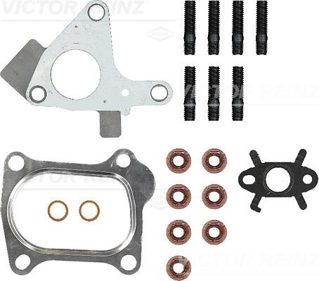 REINZ Kit de montagem, turbocompressor 04-10329-01 REINZ 04-10329-01 Junta do turbocompressor Renault Megane III Coupe preço