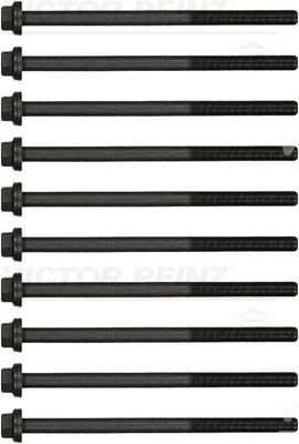 Topplocksbultsats REINZ 14-18219-01 REINZ 14-18219-01 Bultsats topplock HONDA HR-V 2010