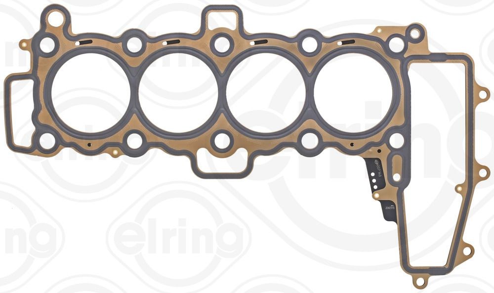 ELRING Guarnizione testata 207.140 ELRING 207.140 Guarnizione testa LAND ROVER 88/109 Mk3 SUV Cabrio originale prezzo