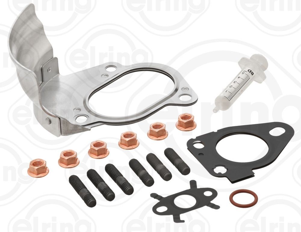 ELRING Mounting Kit, charger 518.760 ELRING 518.760 Nissan Juke f15 mounting kit charger replacement