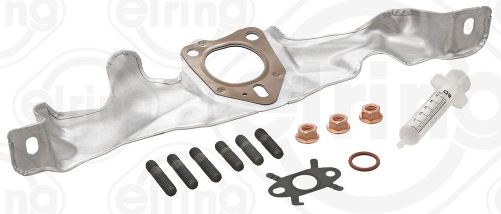 ELRING Mounting Kit, charger 518.980 ELRING 518.980 genuine Juke F15 mounting kit charger price