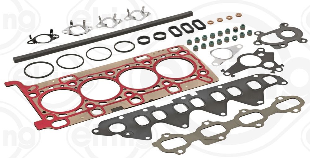 ELRING Gasket Set, cylinder head 811.220 Renault KOLEOS ELRING head gasket kit 811220