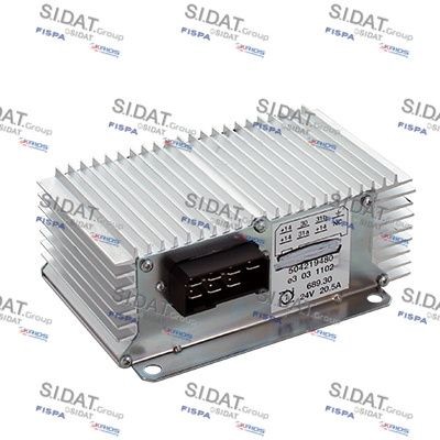 SIDAT Monitoimintorele 3.237024 Monitoimintorele SIDAT 24V