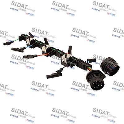 SIDAT Kaapelinkorjaussarja, suihkutussuutin 405494 405494 SIDAT Korjaussarja, ruiskutussuutin SKODA CITIGO