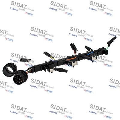 SIDAT Sada na opravu káblov, vstrekovač 405495 Opravná sada vstrekovacej trysky SIDAT Fiat ULYSSE 405495
