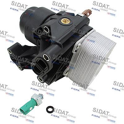 SIDAT Behuizing, oliefilter 590082C 590082C Oliefilterhuis / pakking ALFA ROMEO GIULIETTA SIDAT
