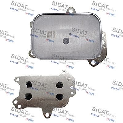 SIDAT Õliradiaator, mootoriõli 590287 Õlijahuti SIDAT 307 590287 odav