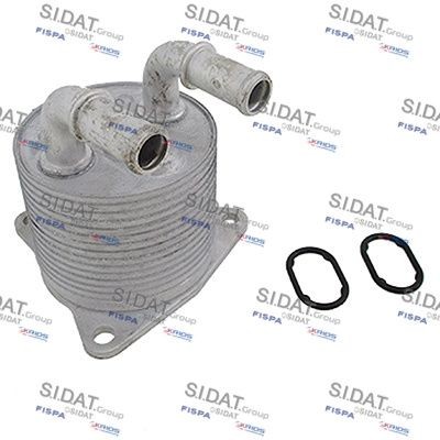 SIDAT Oliekøler, motorolie 590289 590289 Olieradiator VOLVO S80 SIDAT