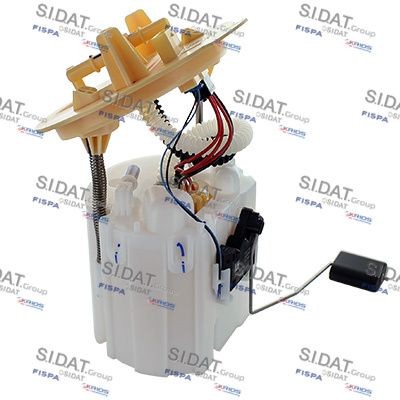 SIDAT Bränsletillförselenhet 721182 721182 SIDAT soppapump Mercedes M-klass