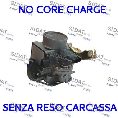 SIDAT Škrtiaca klapka 88.010R 88.010R Škrtiaca klapka SIDAT SEAT AROSA