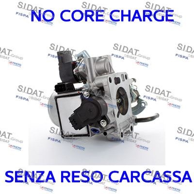 SIDAT Drosselklapp 88.014R Drosselklapp SIDAT PIXO 88.014R odav