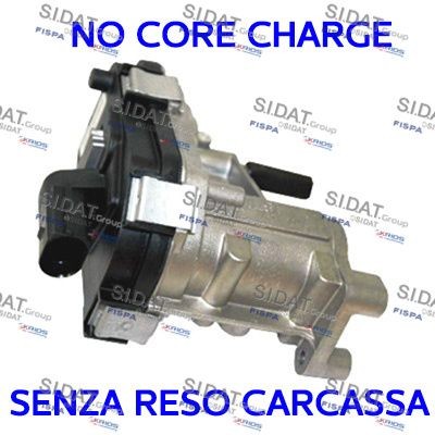 SIDAT Regulēšanas elements, Iepl. kanāla aizvars (Iepl. caurule) 88.140R Vārsts, gaisa vadība-ieplūstošais gaiss SIDAT Lexus LX 88.140R