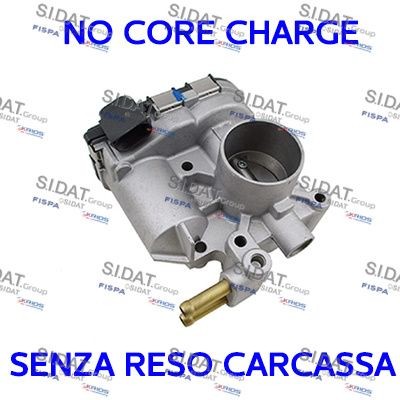 SIDAT Boîtier de papillon 88.200R 88.200R Boitier papillon SIDAT TOYOTA VERSO