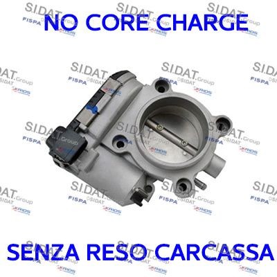 SIDAT Škrtiaca klapka 88.472R Škrtiaca klapka SIDAT Mercedes-Benz SPRINTER 88.472R