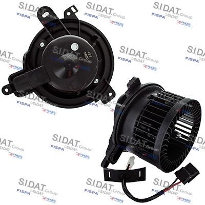 SIDAT Kupéfläkt 9.2232 9.2232 SIDAT fläktmotor Peugeot 308