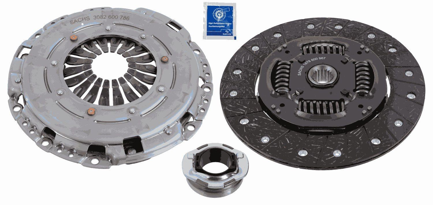 SACHS Kytkinpaketti 3000 950 840 SACHS 3000 950 840 Kia Ceed SW JD kytkinsarja