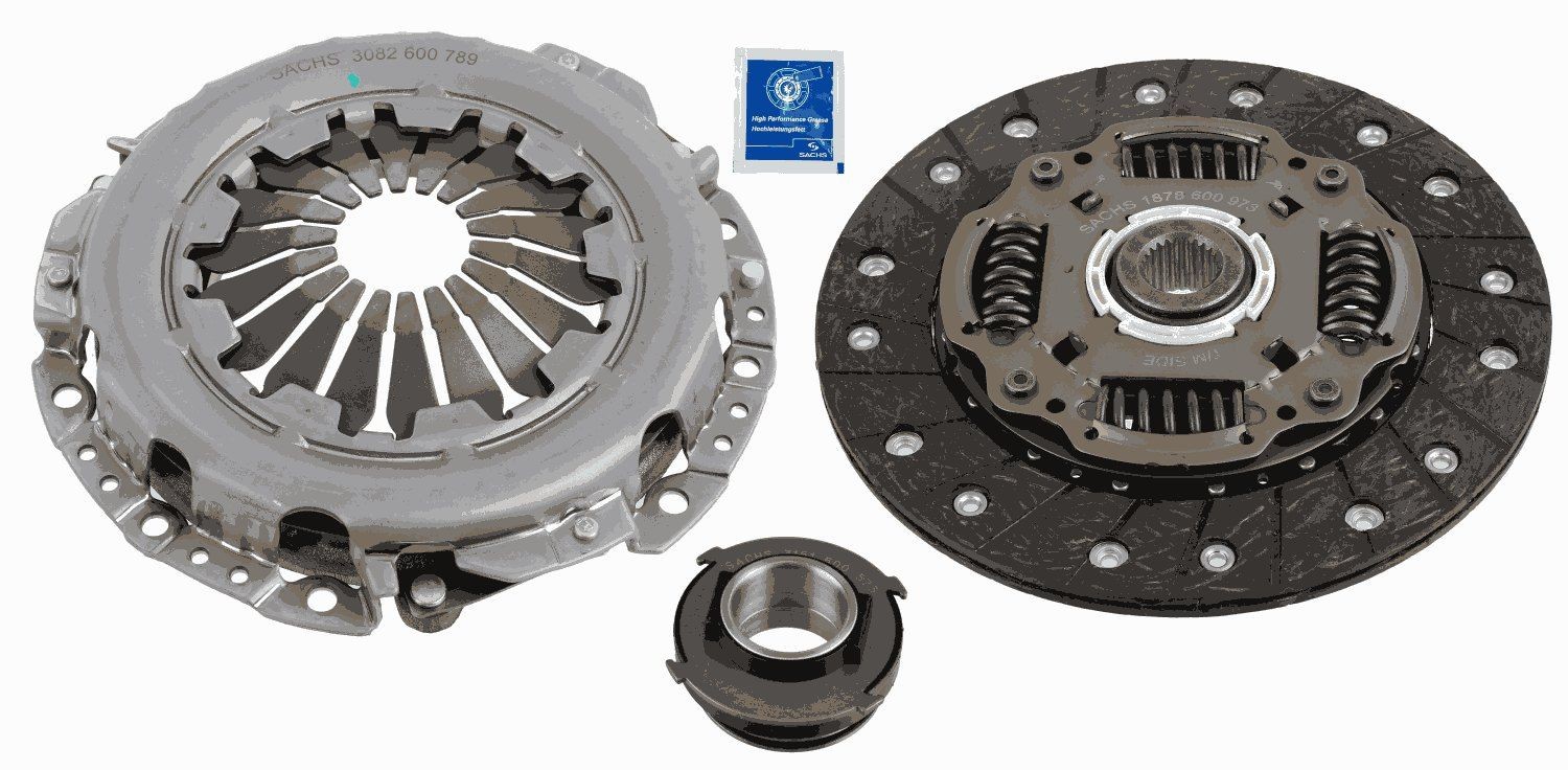 SACHS Koppelingsset 3000 950 844 SACHS 3000 950 844 Koppelingsset KIA Rio IV Hatchback (YB, SC, FB) 1.6 123 Pk 2019