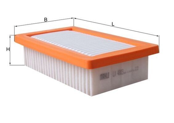 KNECHT Luftfilter LX 4803 LX 4803 Luftfilter NISSAN LAUREL KNECHT