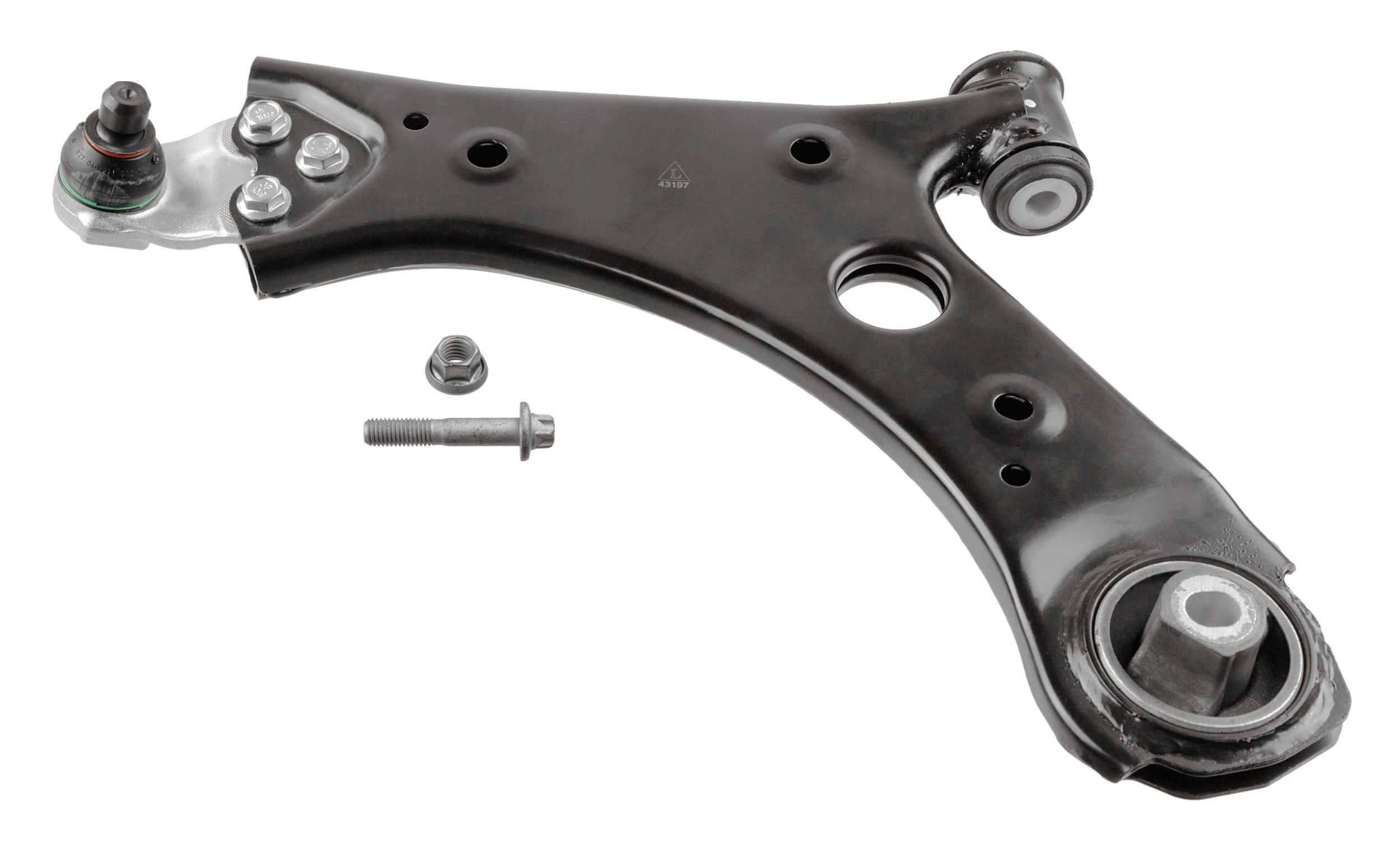 LEMFÖRDER Bras de suspension 43197 01 Bras de liaison suspension de roue LEMFÖRDER PATRIOT 43197 01 pas cher