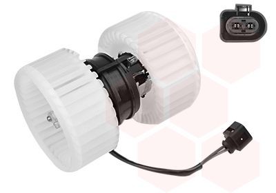VAN WEZEL Interieurventilatie 0351773 Audi 100 Kachelmotor VAN WEZEL 0351773