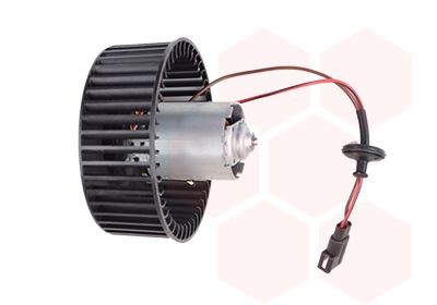 VAN WEZEL Kupéfläkt 1830773 Värme / ventilation MAZDA 2 Sedan (DE): Kupéfläkt VAN WEZEL 1830773