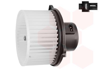 VAN WEZEL Salongipuhur 8211773 Soojendus / vent HYUNDAI Ioniq 5 (NE): Salongipuhur VAN WEZEL 8211773