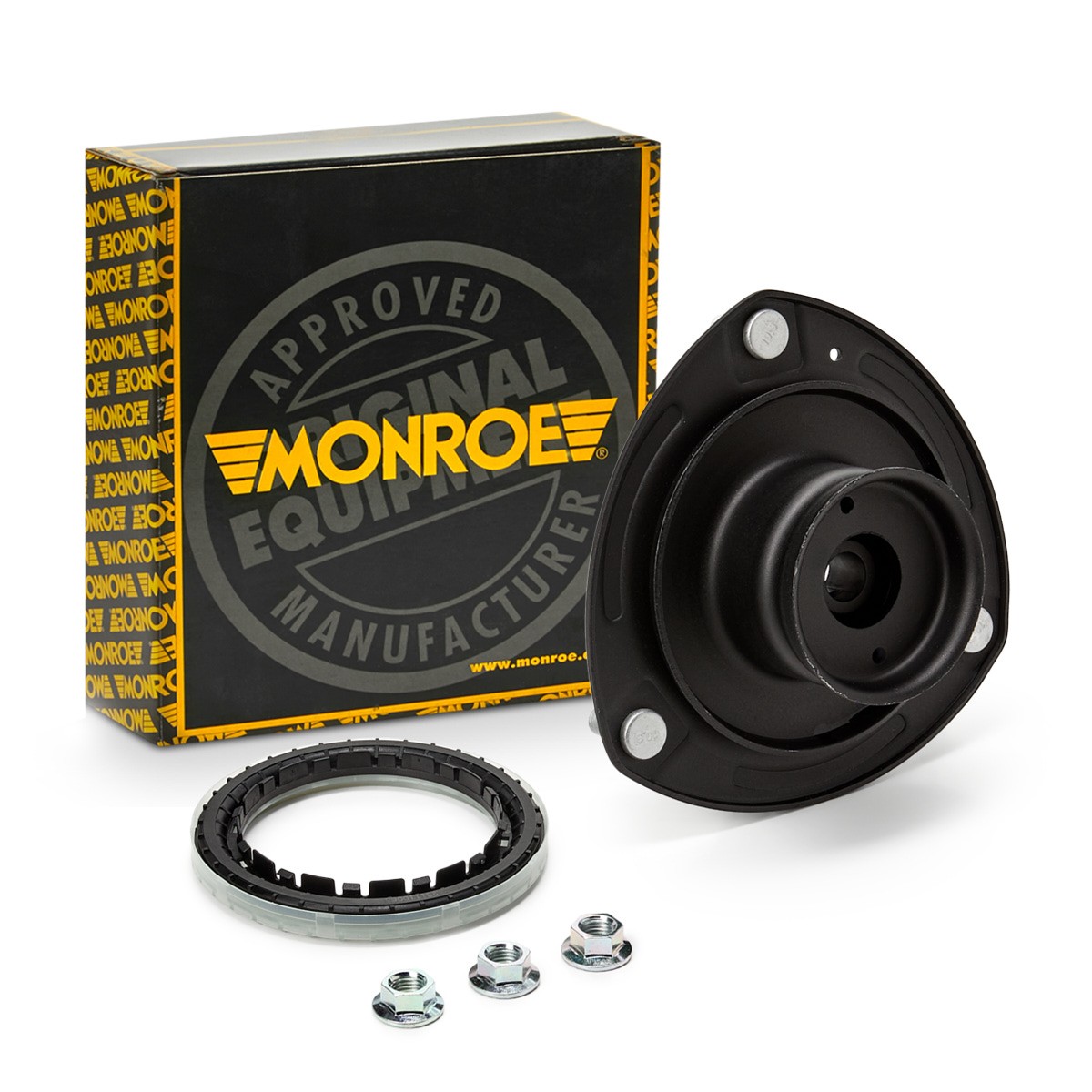 MONROE Supporto ammortizzatore MK304A MONROE MK304A Cuscinetto ammortizzatore Hyundai Santa FE DM originale prezzo