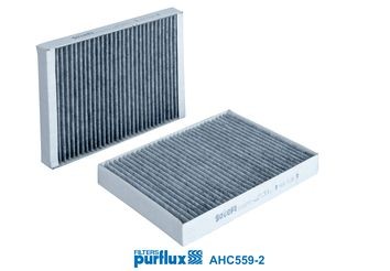 PURFLUX Filtre d'habitacle AHC559-2 PURFLUX AHC559-2 Filtre clim Mercedes w221 prix