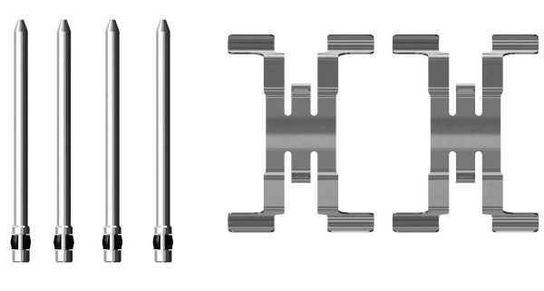 TEXTAR Sada príslużenstva oblożenia kotúčovej brzdy 82555000 TEXTAR 82555000 Sada príslużenstva oblożenia kotúčovej brzdy BMW F39 originálne cena
