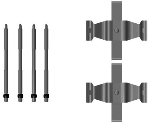 TEXTAR Kit d'accessoires, plaquette de frein à disque 82555100 TEXTAR 82555100 Kit d'accessoires, plaquette de frein à disque HYUNDAI i30 coût