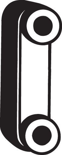 BOSAL Rubberstrip, uitlaatsysteem 255-193 BOSAL 255-193 Rubberstrip, uitlaatsysteem HiAce II prijs