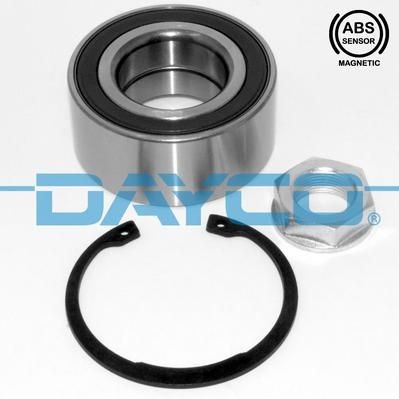 DAYCO Rattalaagrikomplekt KWD1003 KWD1003 DAYCO Rattalaager Dodge odav