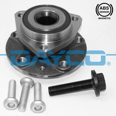 DAYCO Lożisko kolesa - opravná sada KWD1008 KWD1008 Ložisko kolesa Volkswagen TOURAN DAYCO
