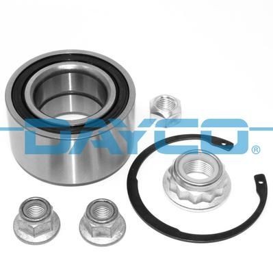 Kit cuscinetto ruota DAYCO KWD1012 DAYCO KWD1012 Cuscinetti ruota posteriore e anteriore Volkswagen NEW BEETLE 2007