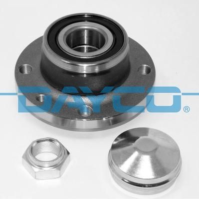 DAYCO Σετ ρουλεμάν τροχών KWD1018 DAYCO KWD1018 Πλήμνη τροχού Ritmo I Cabrio τιμες