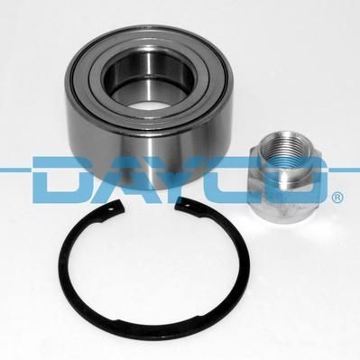 DAYCO Wiellagerset KWD1025 DAYCO KWD1025 Wiellager set Citroen Xsara Coupe prijs