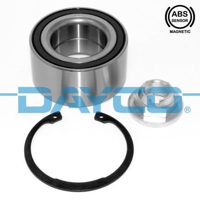 DAYCO Hjullagersats KWD1026 DAYCO KWD1026 Hjullagersats